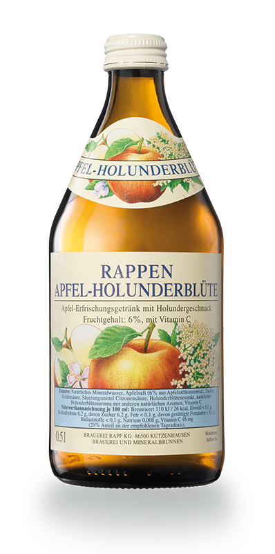 Apfel-Holunderblüte