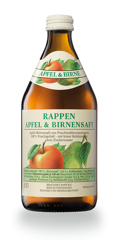 Apfel & Birnensaft