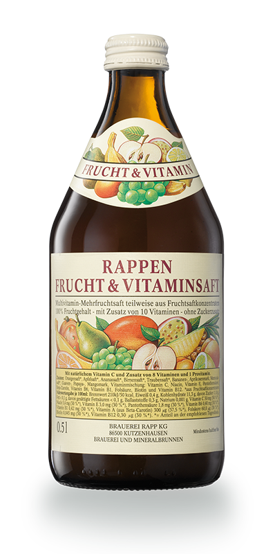 Frucht & Vitaminsaft