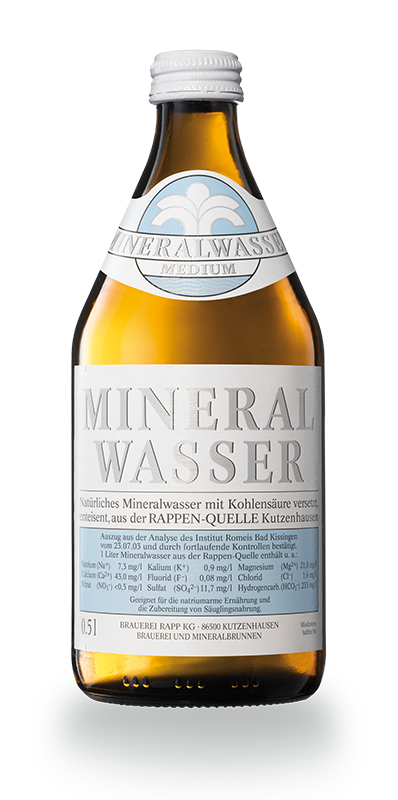 Mineralwasser medium