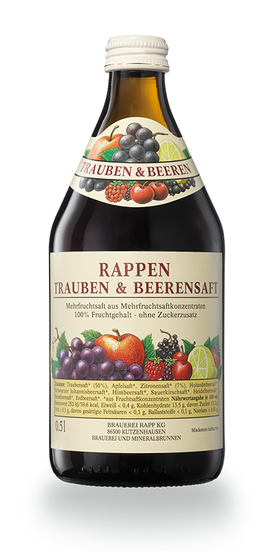 Trauben & Beerensaft