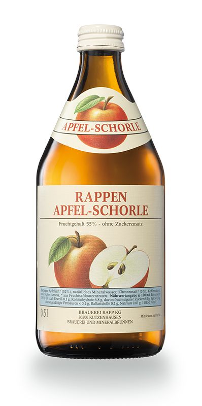 Apfel-Schorle