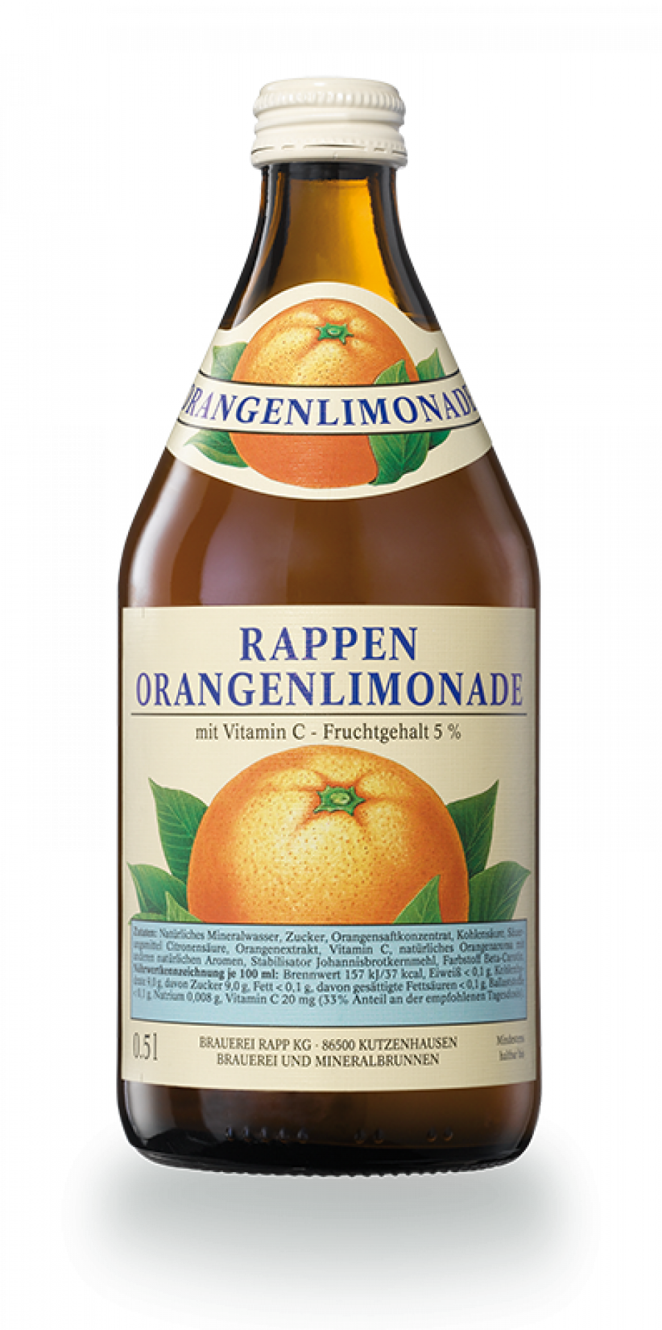 Alkoholfreie RAPP-Getränke